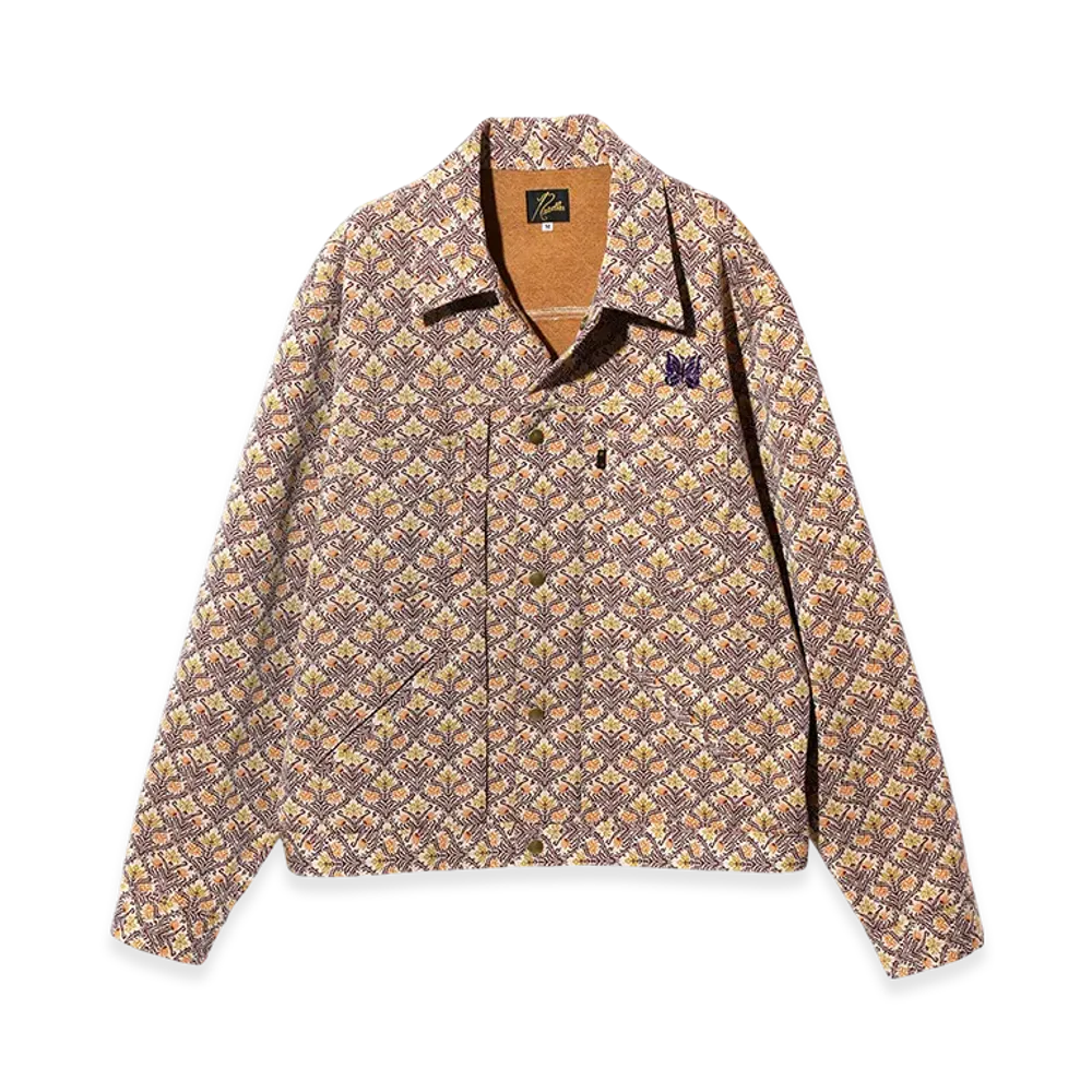 NEEDLES Penny Jean Jacket - Poly JQ. "Arabesque"