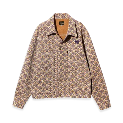 NEEDLES Penny Jean Jacket - Poly JQ. "Arabesque"