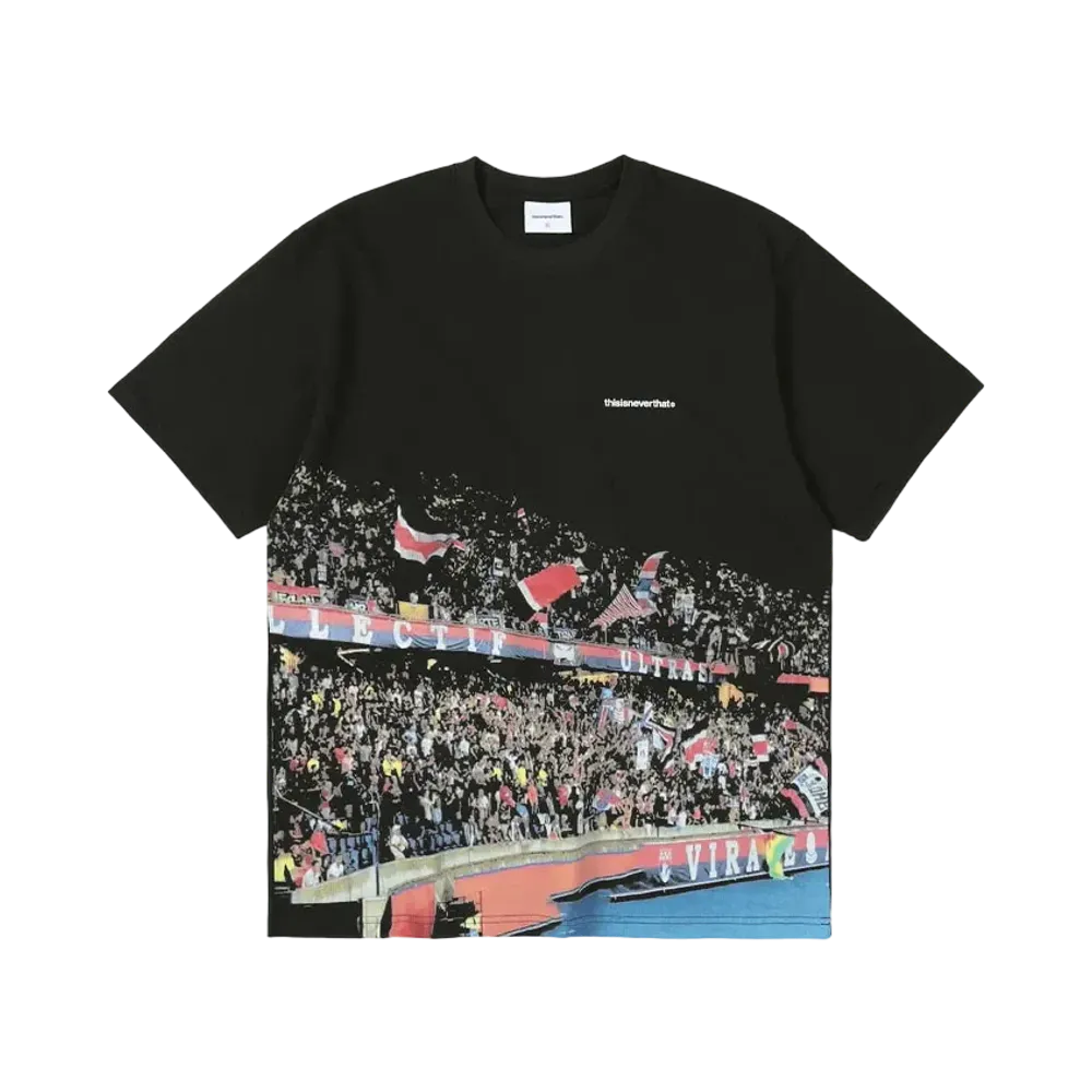 thisisneverthat ULTRAS Tee "Black"