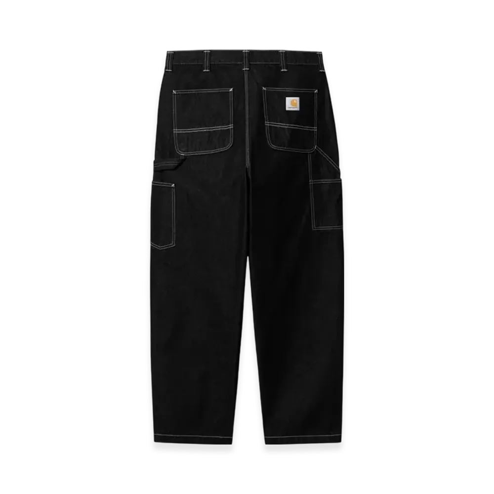 Carhartt WIP OG Single Knee Pant "Black Stone Washed"