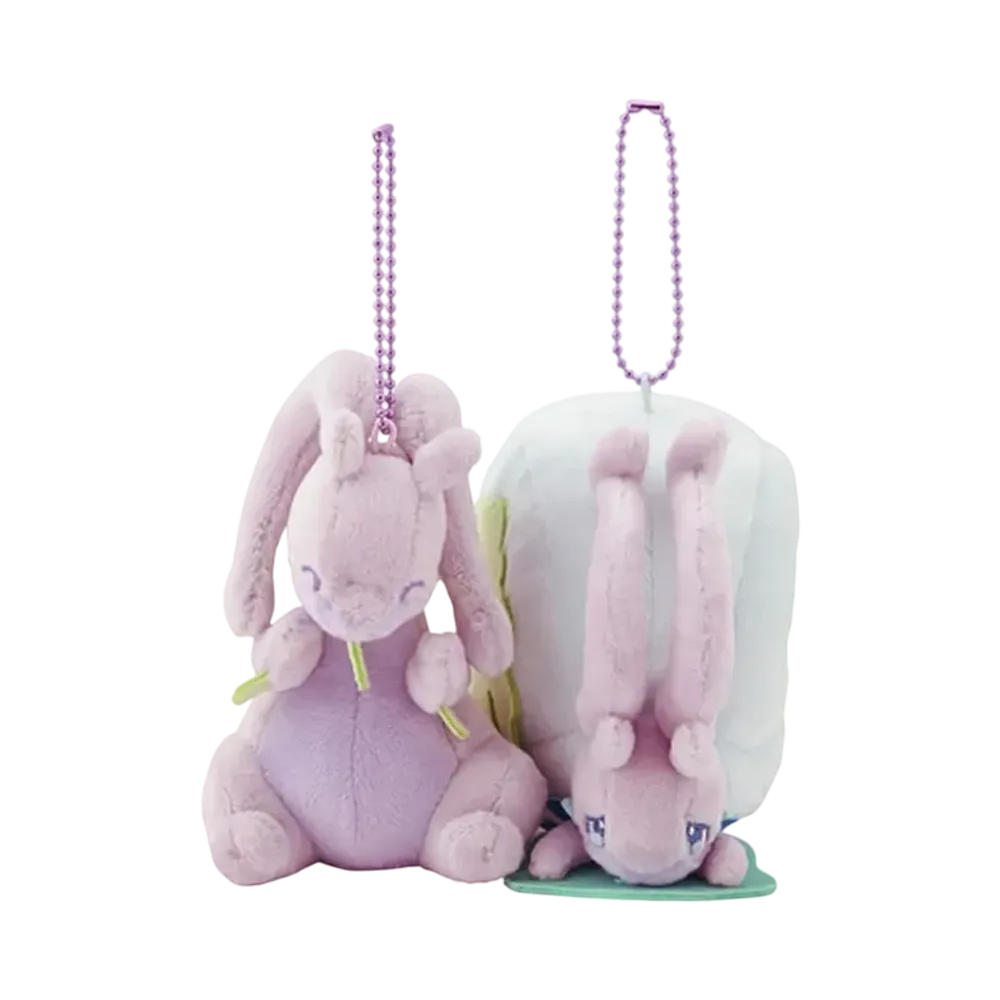 The Pokemon Company -Pokemon- Pair mascots that stick together with magnets Goodra & Hisuian Goodra