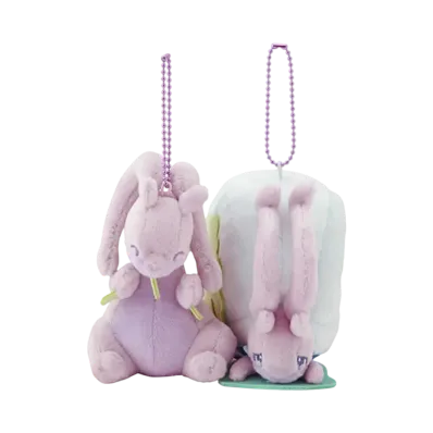 The Pokemon Company -Pokemon- Pair mascots that stick together with magnets Goodra & Hisuian Goodra