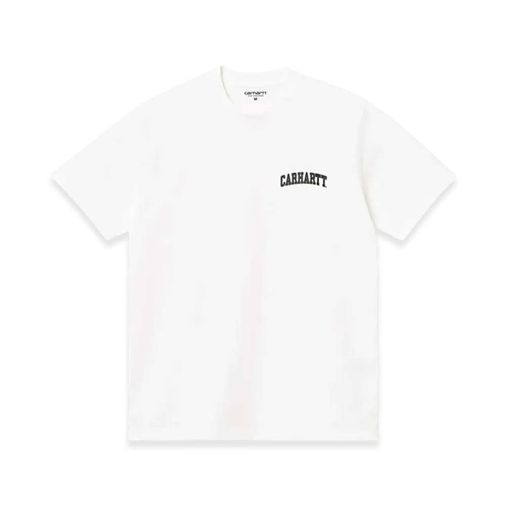 Carhartt WIP University Script T-Shirt "White"