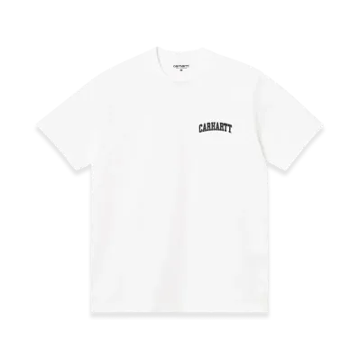 Carhartt WIP University Script T-Shirt "White"