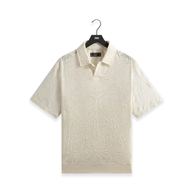 Kith Knit Lace Leo Polo "Sandrift"