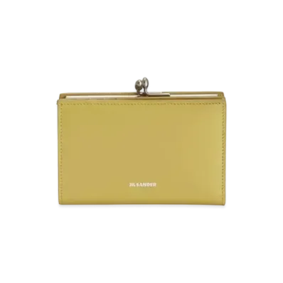 Jil Sander Goji Purse Small "Pale Yellow"