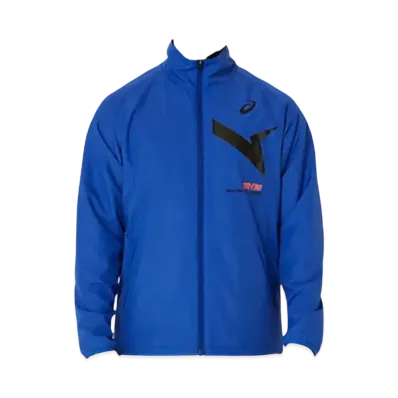 Asics Aim-Trg Tricot Lining Windbreaker Jacket "True Blue"