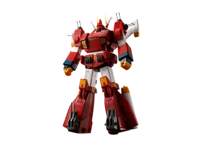 BANDAI "SOUL OF CHOGOKIN" -BLUE GALE XABUNGLE- GX-38R Iron Gear