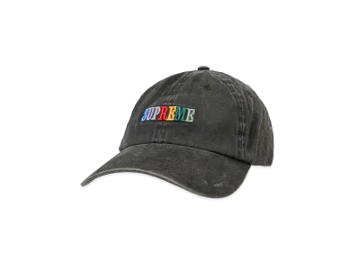 Supreme Pigment Dye 6-Panel "Black"