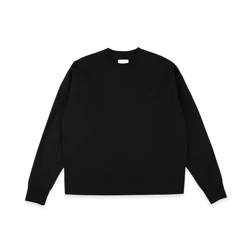 WIND AND SEA Cozy L/S Tee "Black"