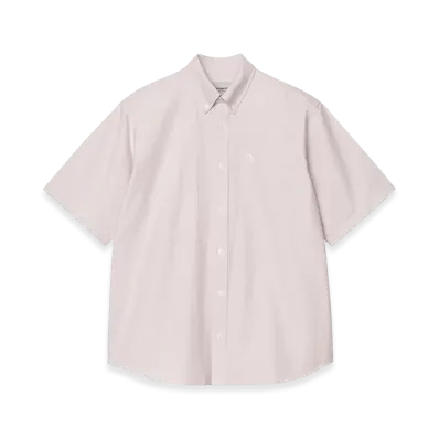 Carhartt WIP S/S Braxton Shirt "Fleur De Sel/Wax"