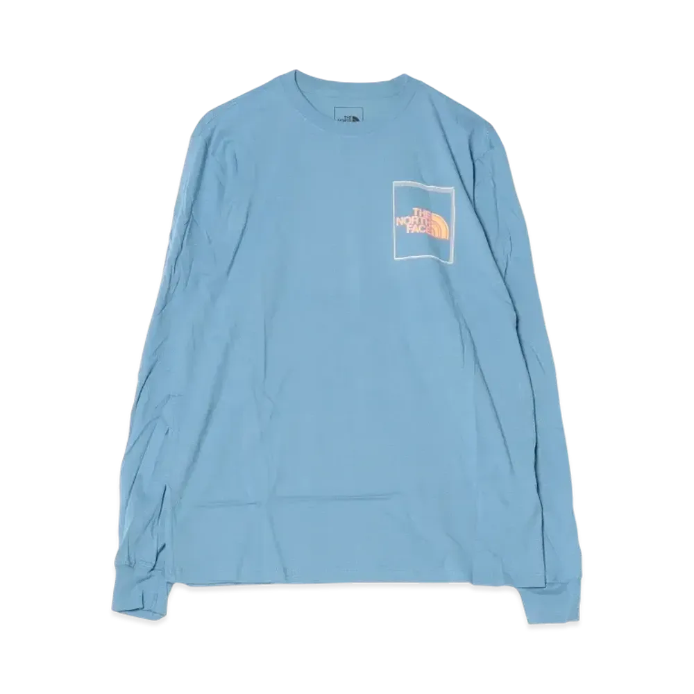 The North Face Print Tee "Blue"