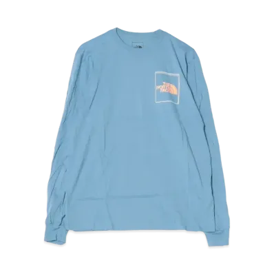 The North Face Print Tee "Blue"
