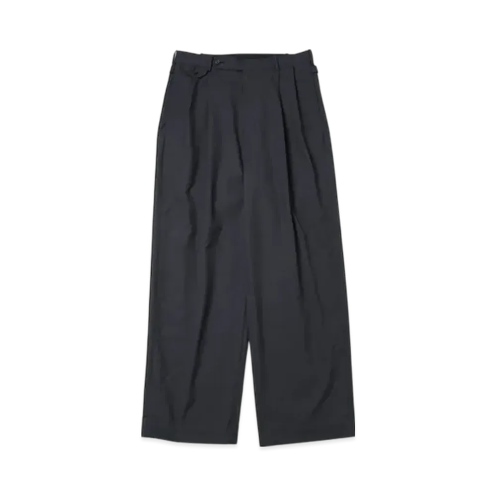 A.PRESSE High Density Weather Cloth Trousers "Black"