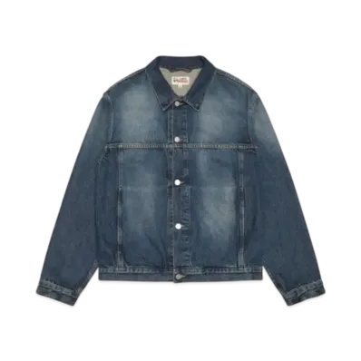 Stussy Trucker Jacket Vintage Denim "Indigo"