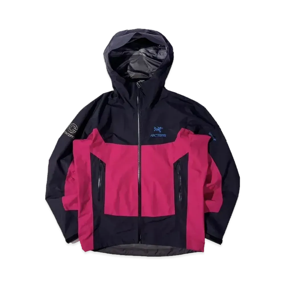 ARC'TERYX x Concepts Beta SL Jacket "Pink"