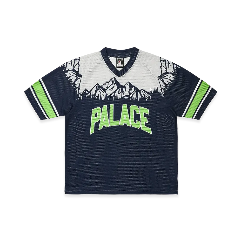 PALACE Peaker Mesh Jersey "Navy"