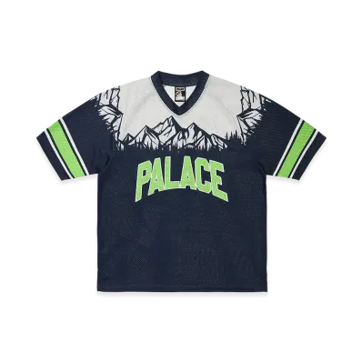 PALACE Peaker Mesh Jersey "Navy"