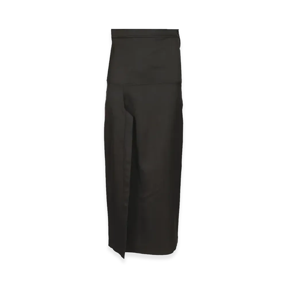 LEMAIRE Women's Midi Skirt "Black"