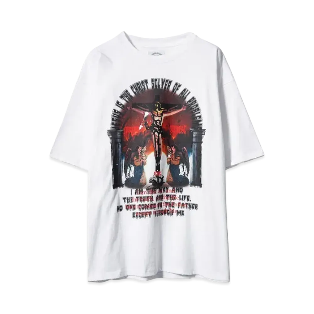 SOMEIT TRUTH VINTAGE TEE "OFF WHITE"