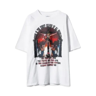 SOMEIT TRUTH VINTAGE TEE "OFF WHITE"