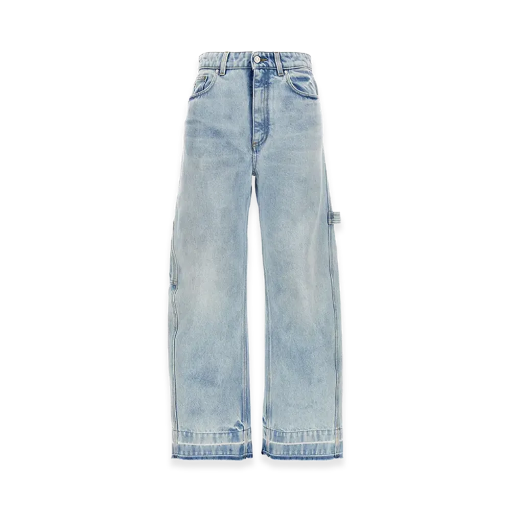 STELLA McCARTNEY Women's Sustainable Cotton Jeans "Blue"