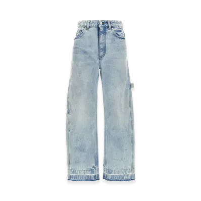 STELLA McCARTNEY Women's Sustainable Cotton Jeans "Blue"