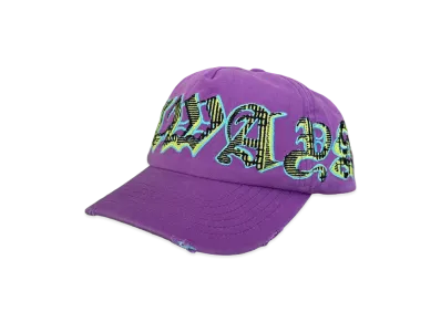 ALWAYTH Goth Snap Back Cap "Purple"