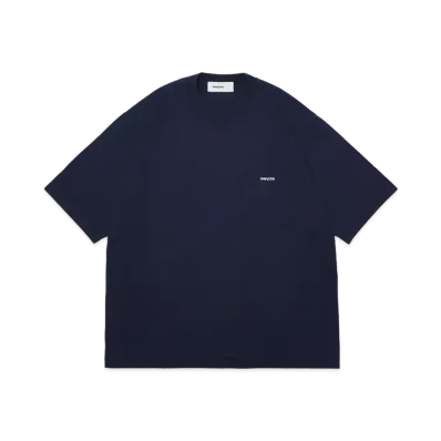 everyone Pocket Tee Shirt "Navy"