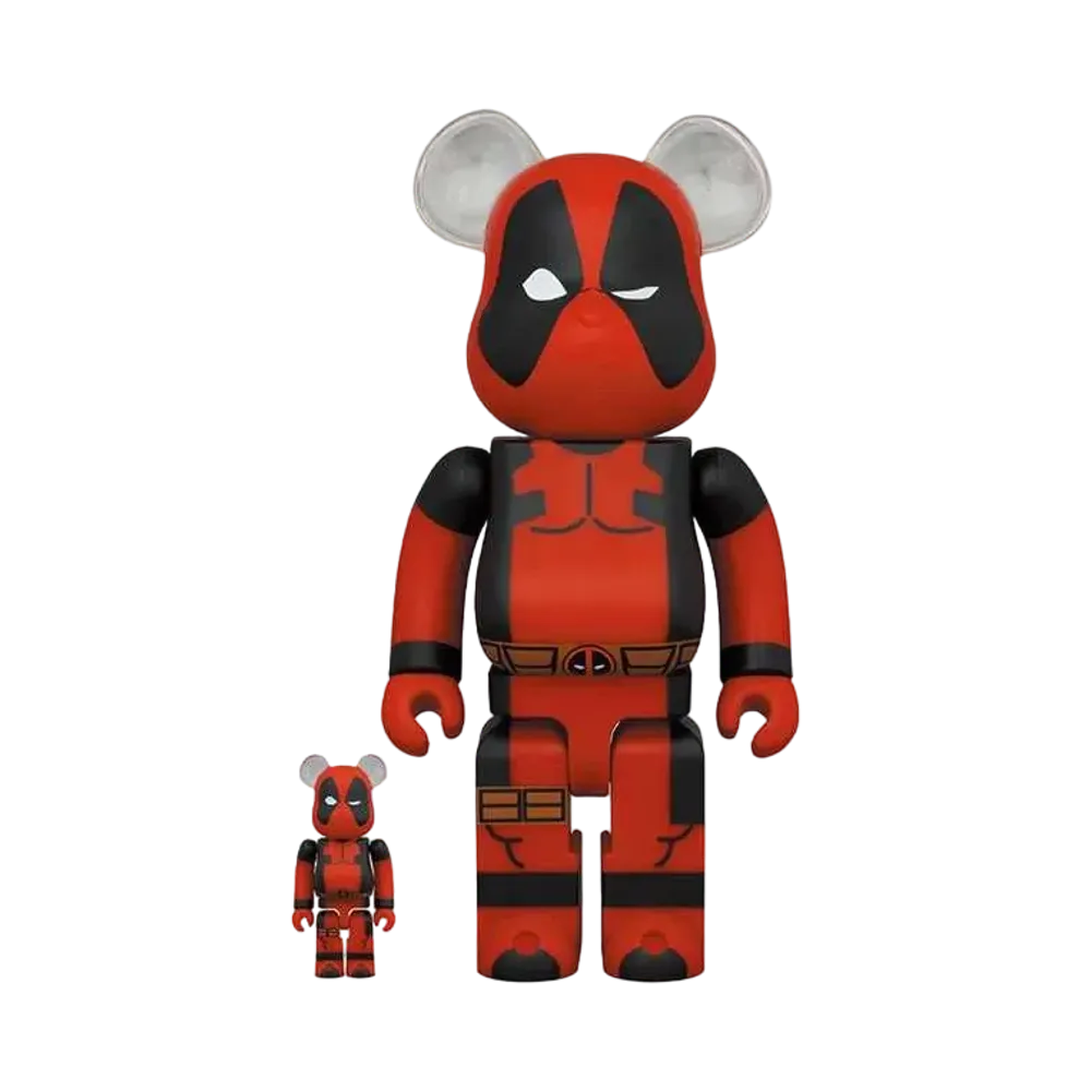 Bearbrick DEADPOOL 100% & 400%