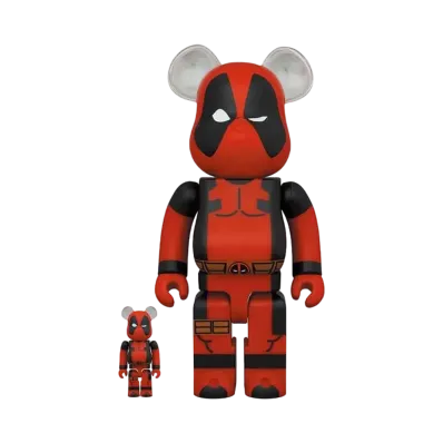 Bearbrick DEADPOOL 100% & 400%