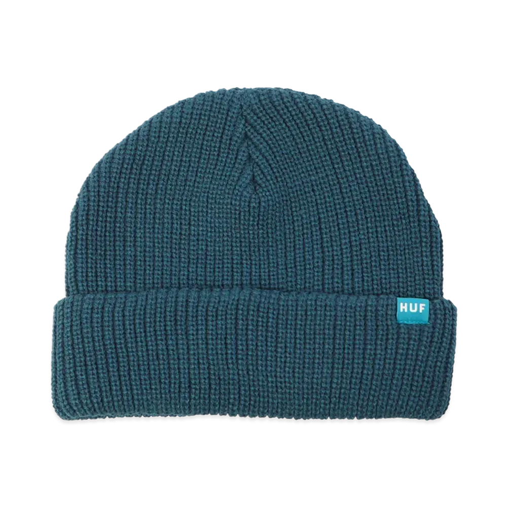 HUF Usual Cuff Beanie "Oil Blue"