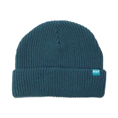 HUF Usual Cuff Beanie "Oil Blue"