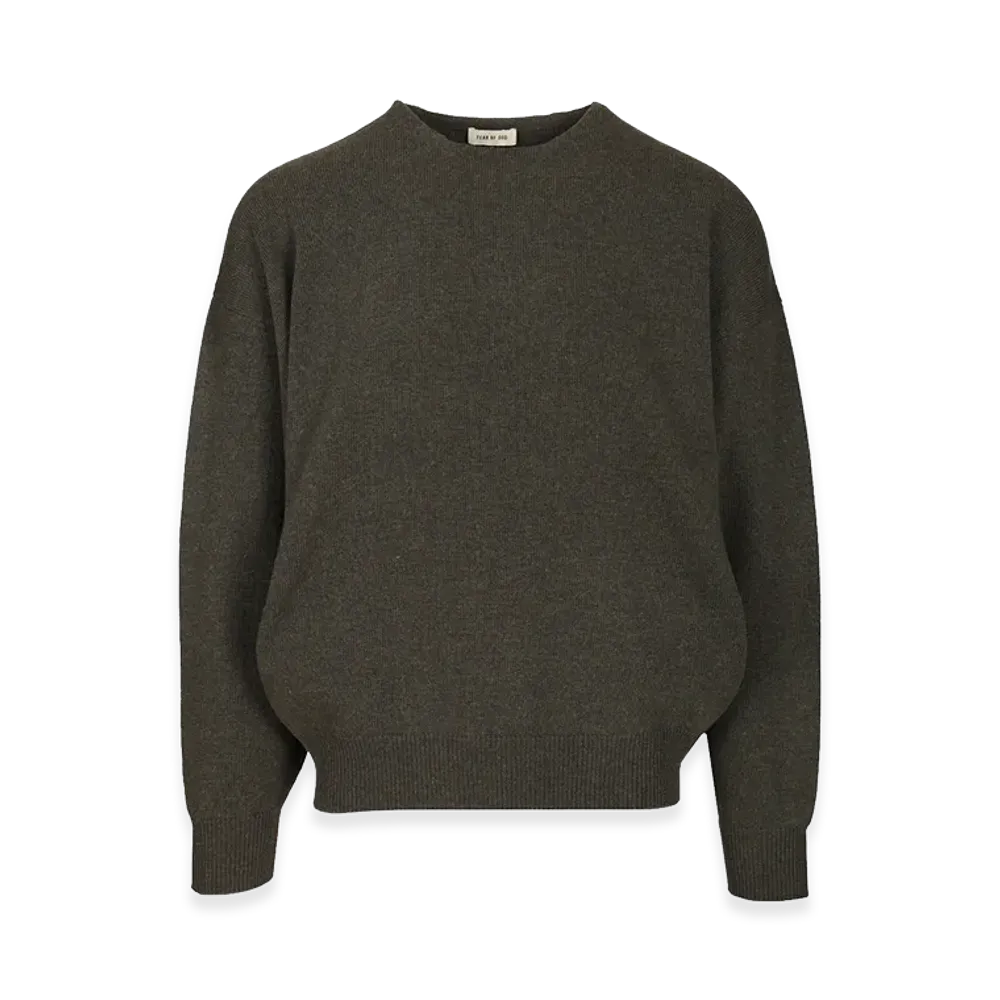 FEAR OF GOD Knit Crewneck Sweater "Green"