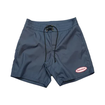 Subculture Nylon Surf Shorts "Navy"