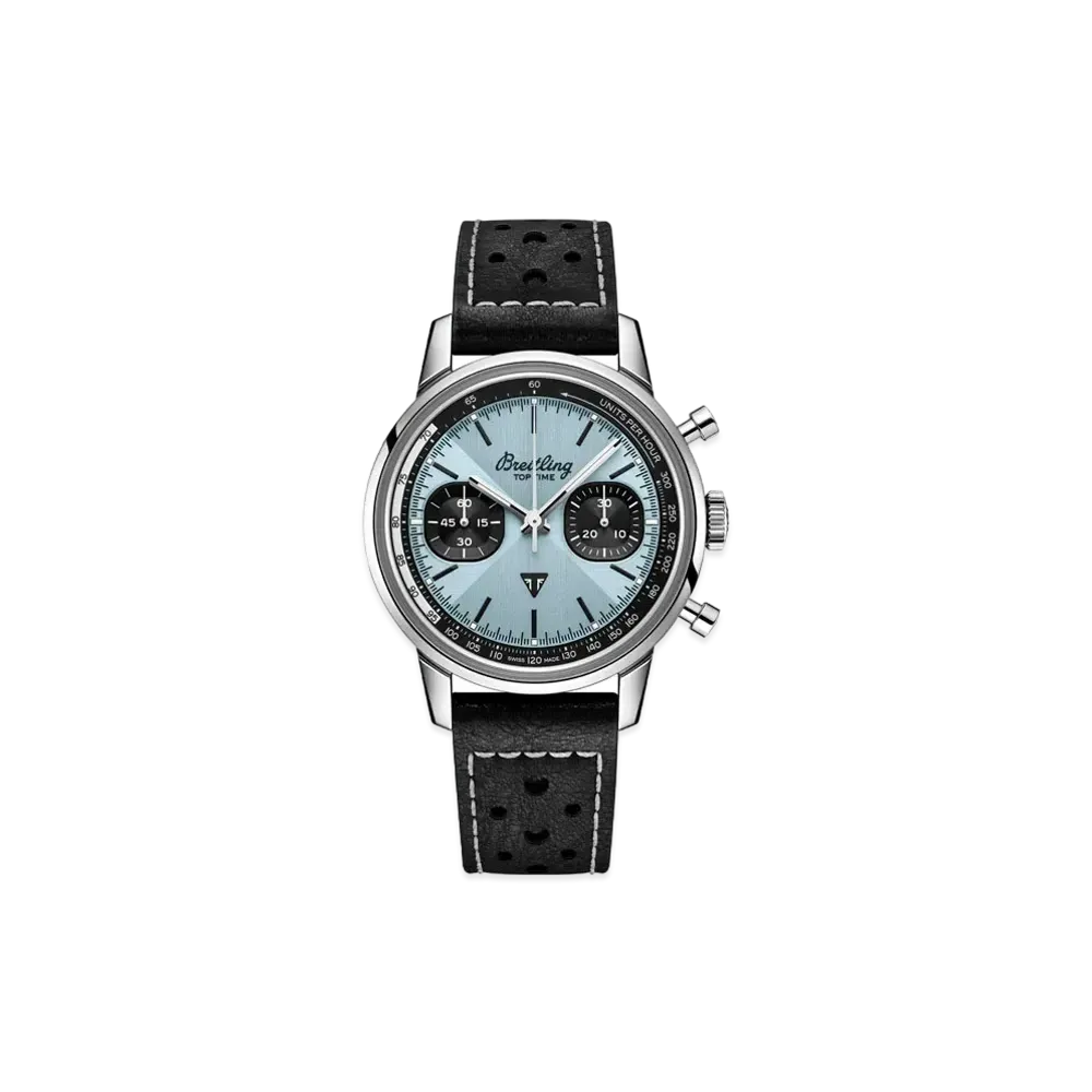 BREITLING TOP TIME TRIUMPH "Ice Blue"