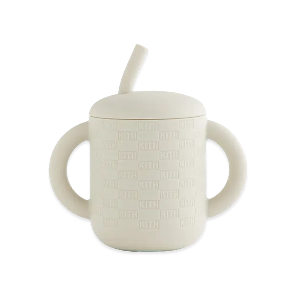 Kith Kids for Mushie Silicone Training Cup & Straw "Hallow"