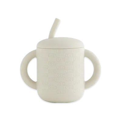 Kith Kids for Mushie Silicone Training Cup & Straw "Hallow"