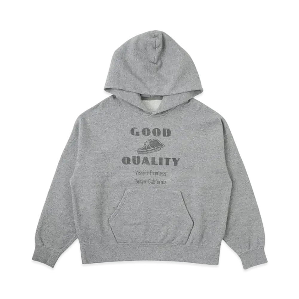 visvim Amplus SB Hoodie P.O. "Grey"