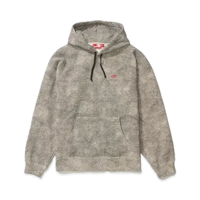 Supreme Small Box Hooded Sweatshirt "Snakeskin"