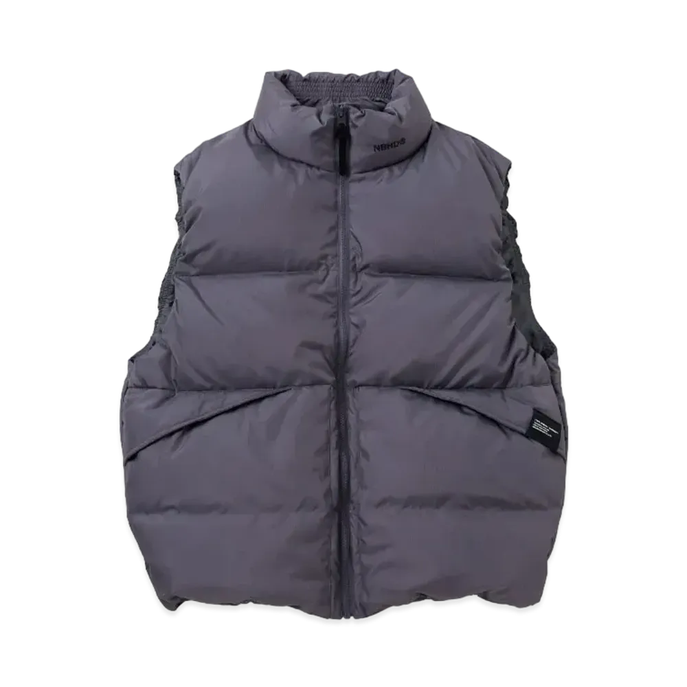 NEIGHBORHOOD Classic Down Vest "Gray"