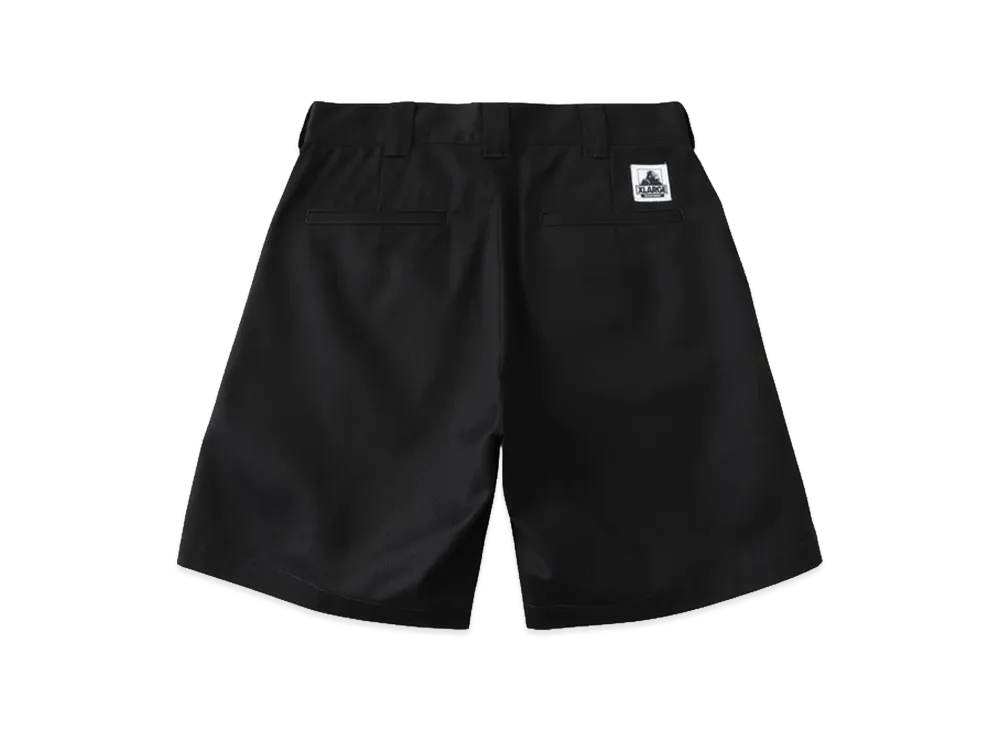 RHC Ron Herman x XLARGE Twill Formal Shorts "Black"