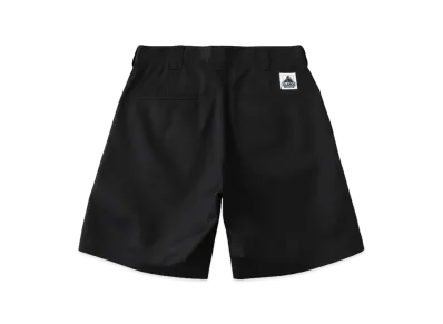 RHC Ron Herman x XLARGE Twill Formal Shorts "Black"