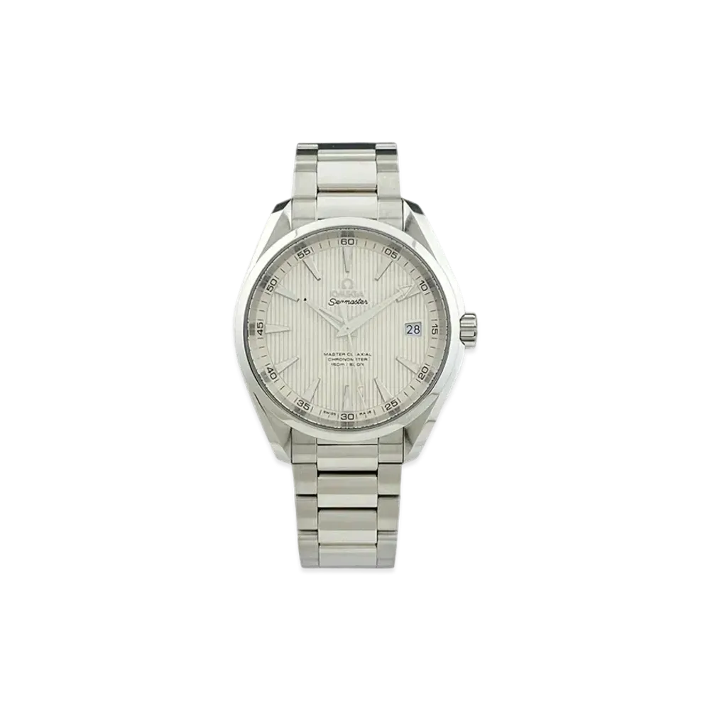 OMEGA Seamaster Aqua Terra Chronometer Co-Axial "Silver" 231.10.42.21.02.001