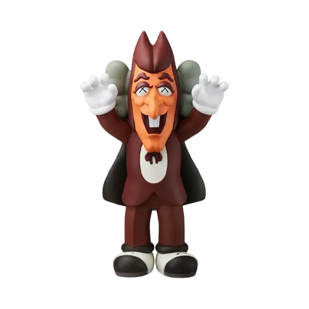 KAWS / General Mills -MONSTER CEREALS- Count Chocula Figure