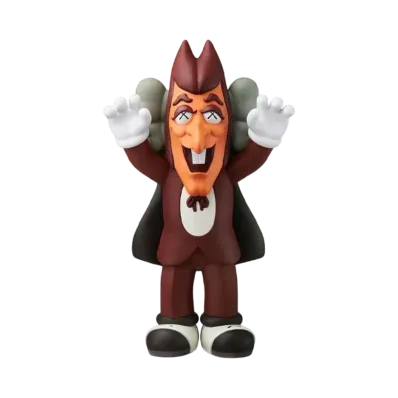 KAWS / General Mills -MONSTER CEREALS- Count Chocula Figure