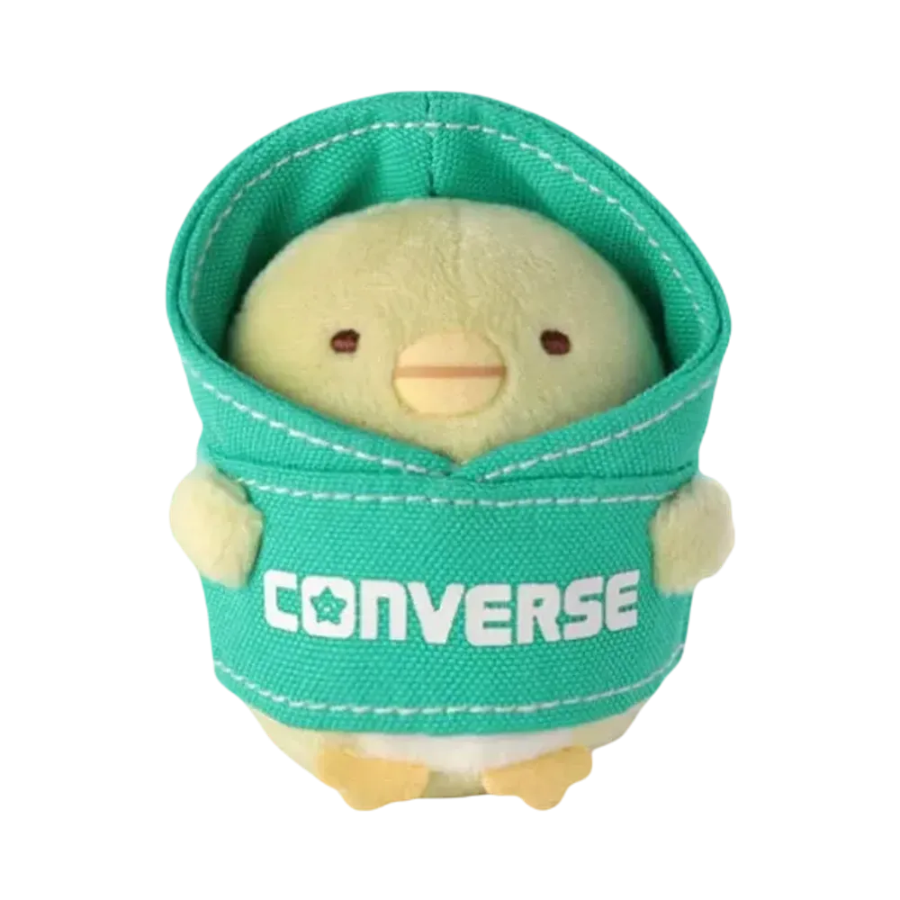 Converse x Sumikkogurashi Tenori Nuigurumi "Penguin?"