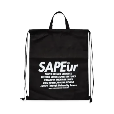 SAPEur Knapsack Bag "Black"