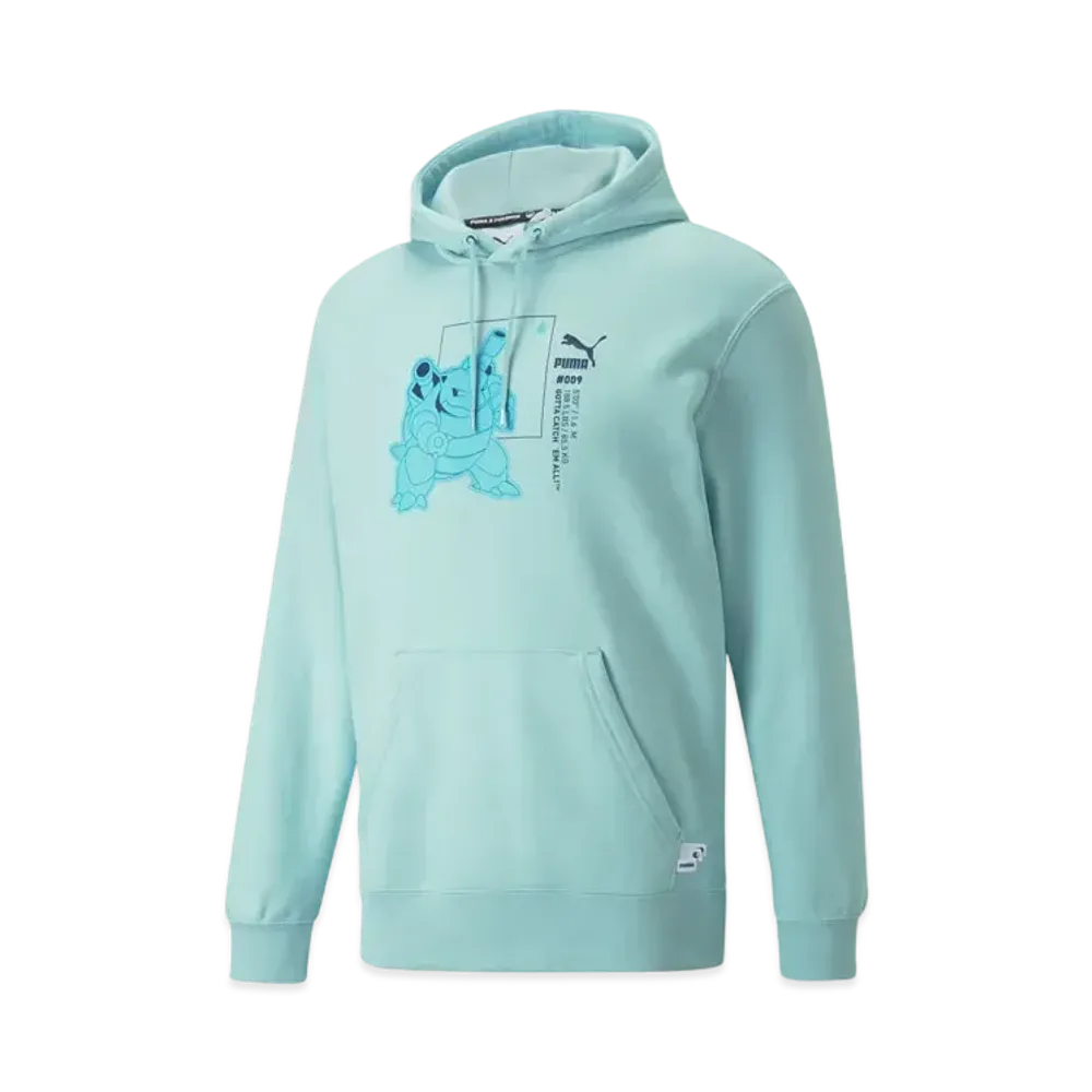Pokémon x PUMA Hoodie "Light Aqua"