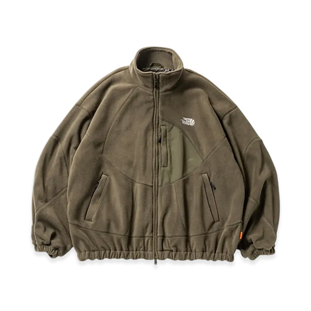 TIGHTBOOTH Fleece JKT "Olive"
